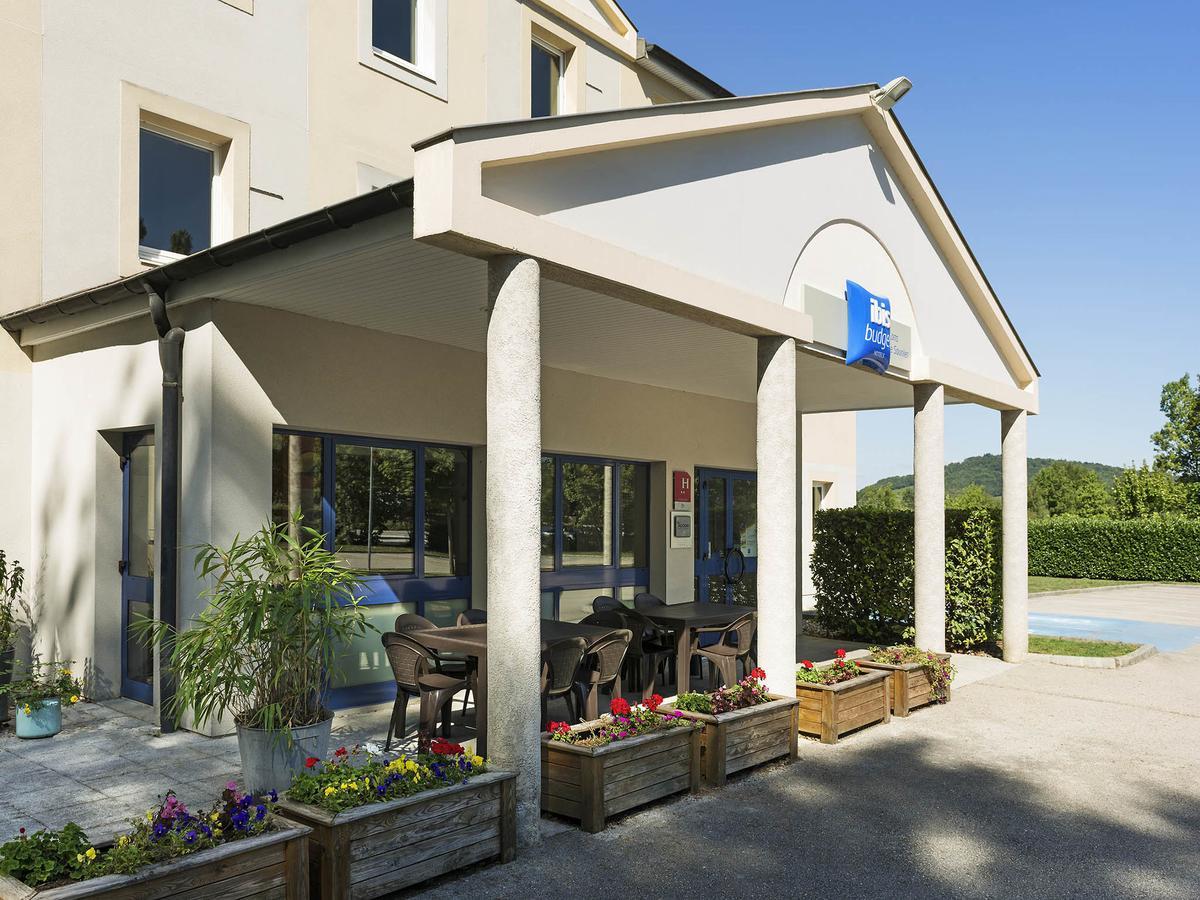 Ibis Budget Lons-Le-Saunier Exterior foto